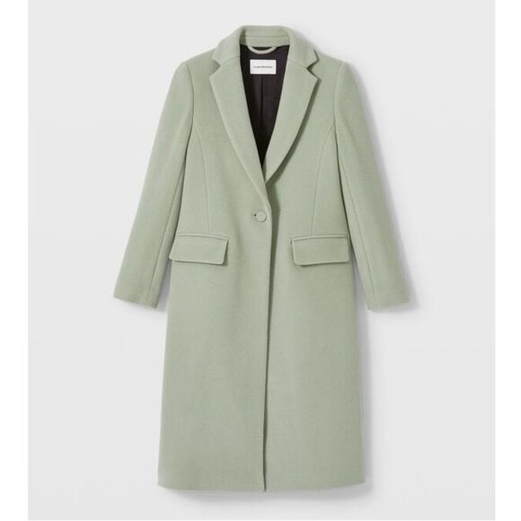 Club Monaco Jackets & Blazers - Club Monaco Slim Tailored Coat in Sage, NWT, Size XL